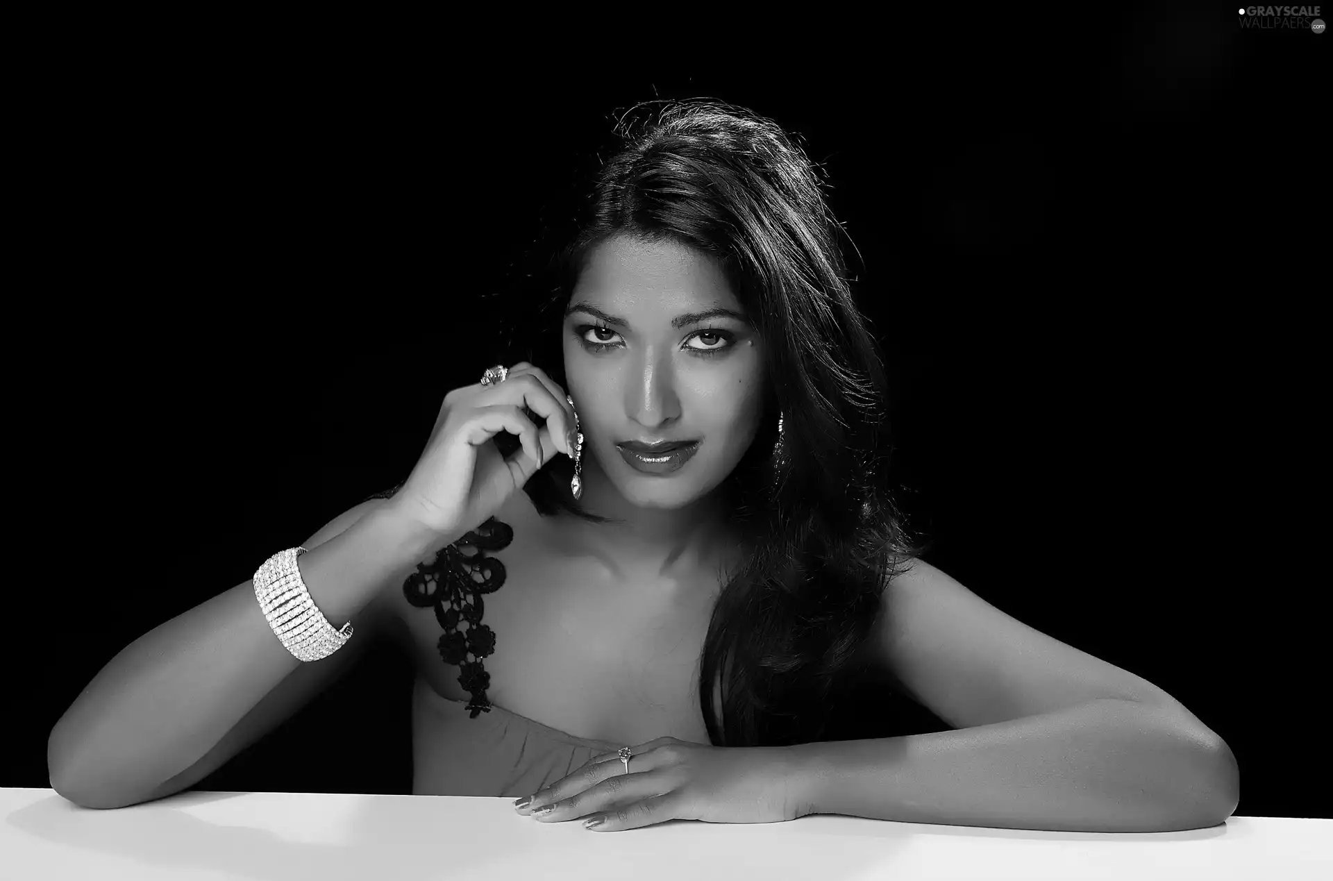 jewellery, Women, make-up