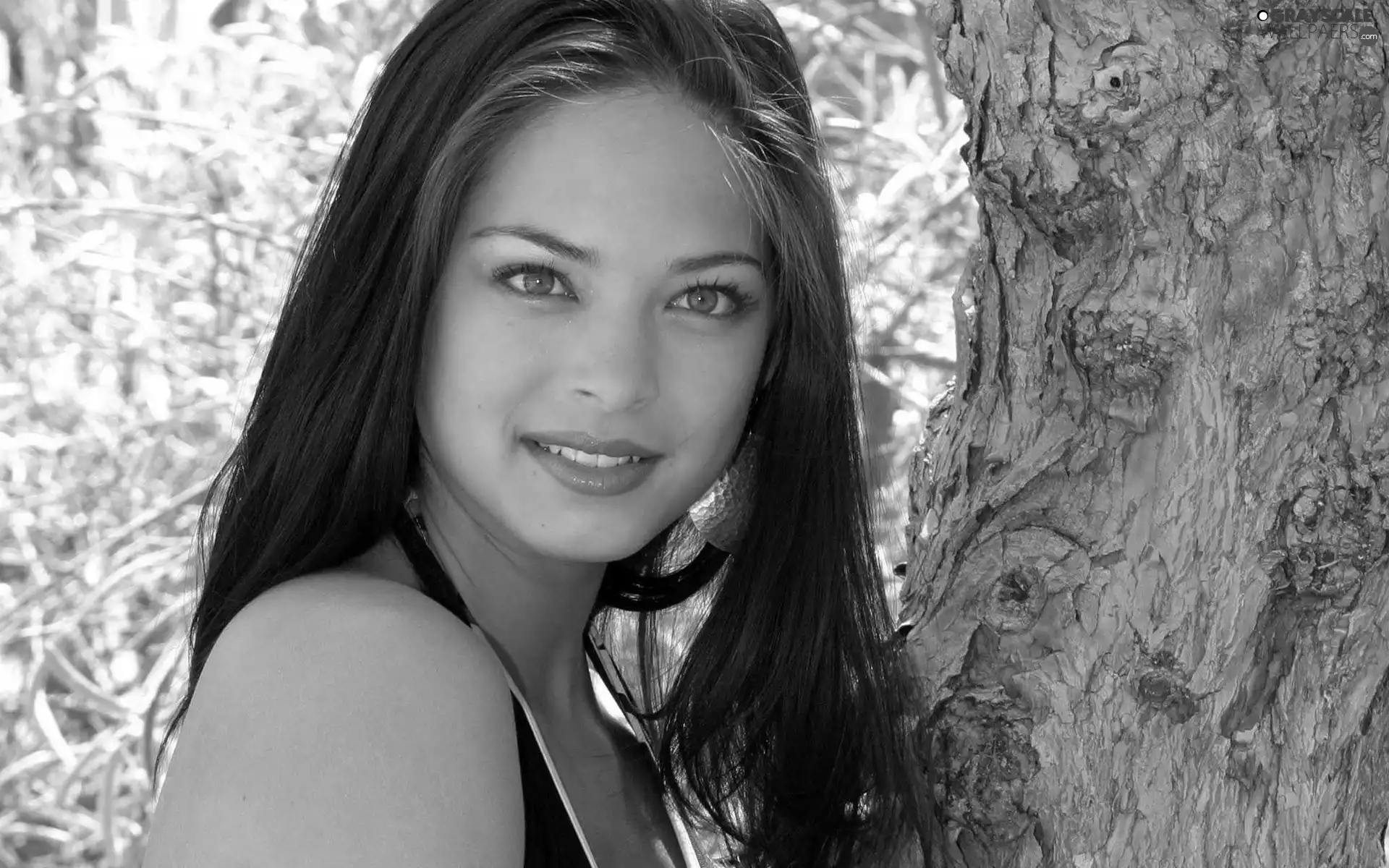 The look, Kristin Kreuk, make-up