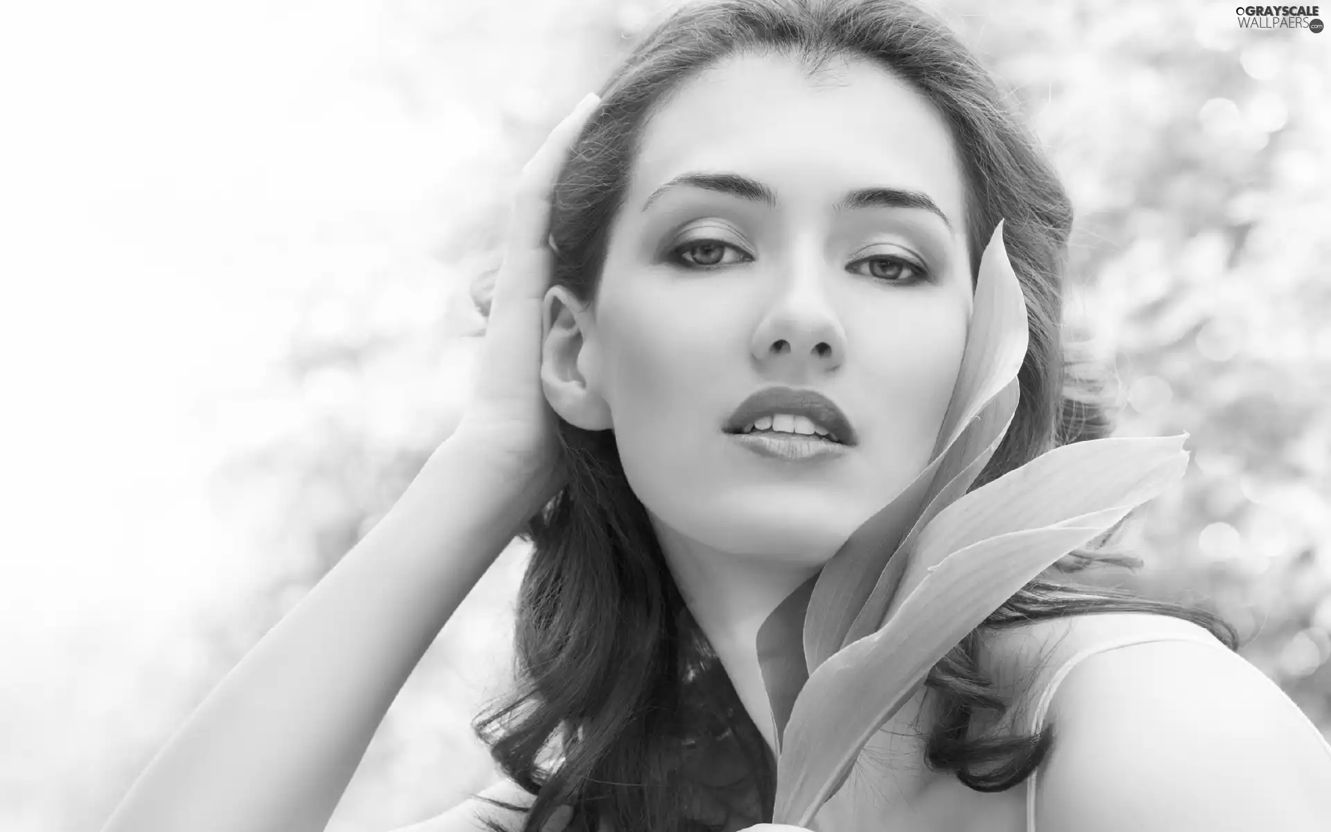 Leaf, Women, make-up