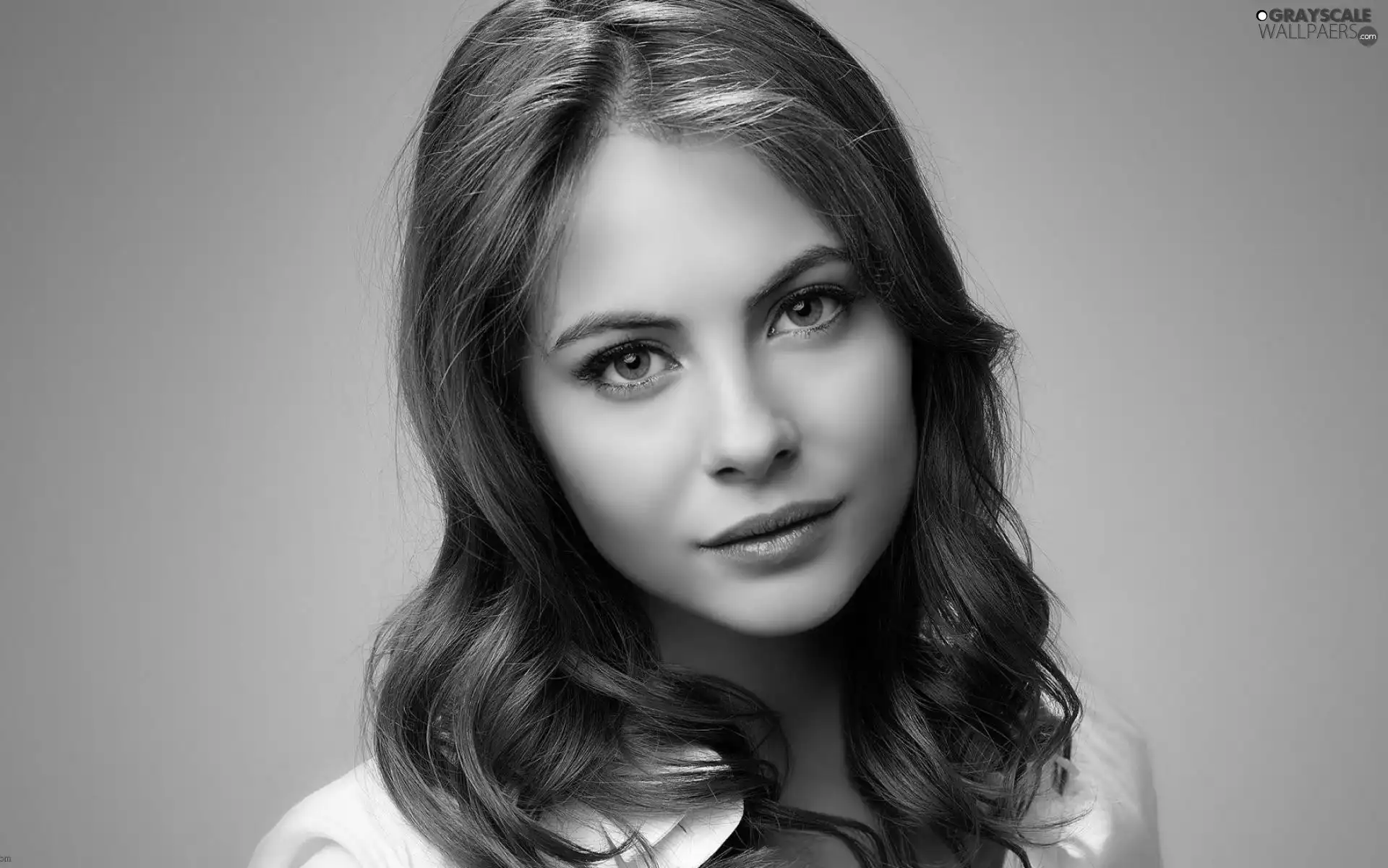 brunette, The look, Willa Holland, make-up