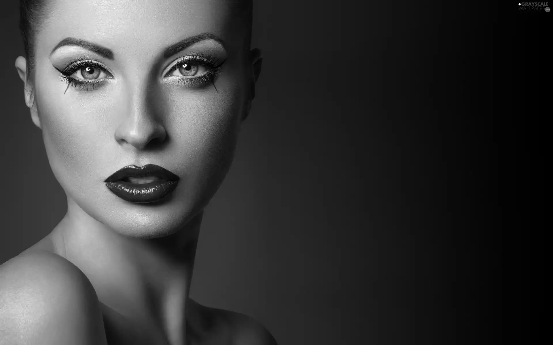 The look, Women, make-up