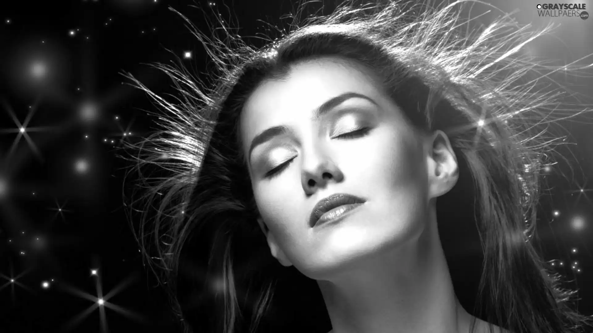 Women, Hair, make-up, dispelled