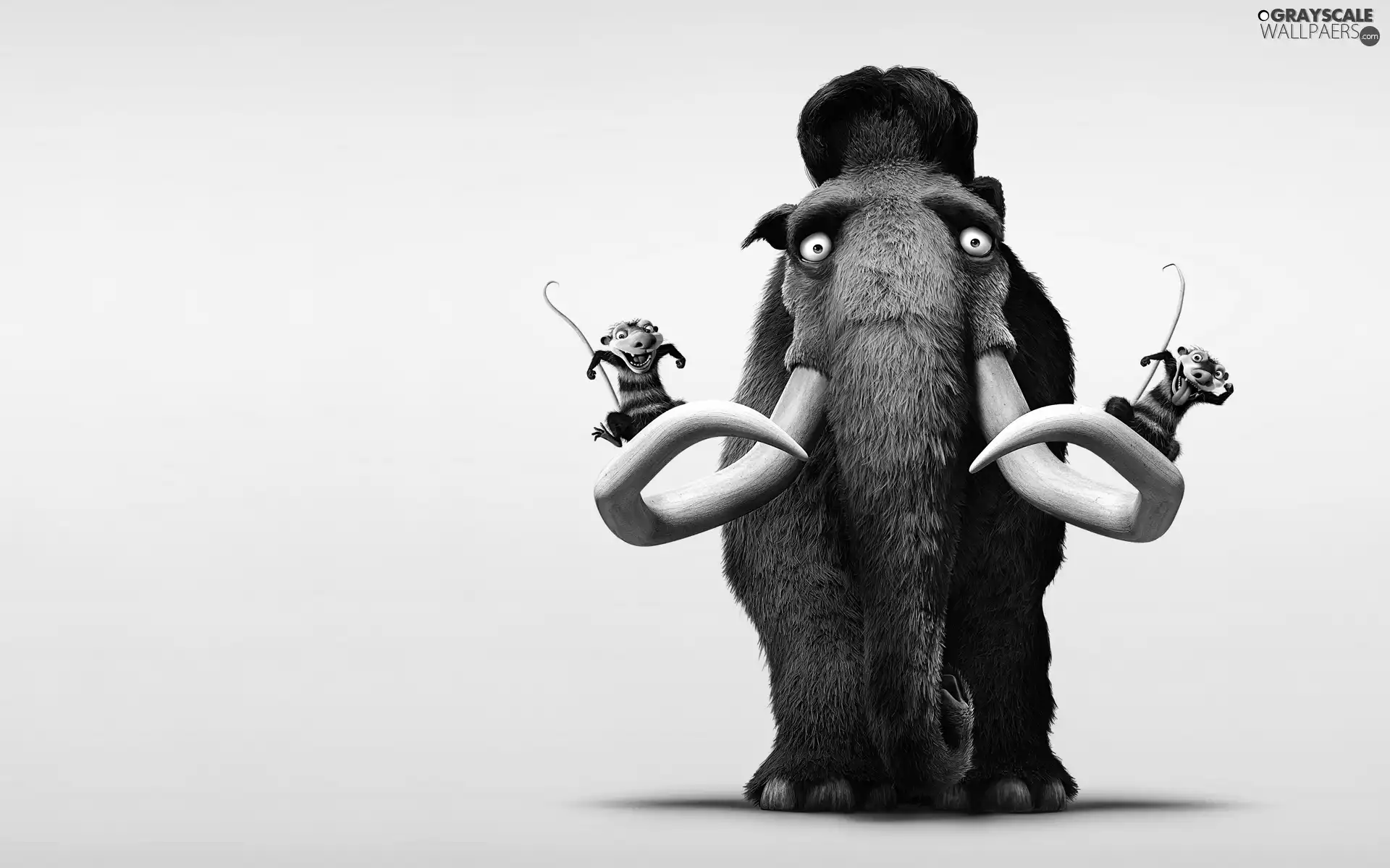 Ice Age 3, mammoth, opossums, Ice Age