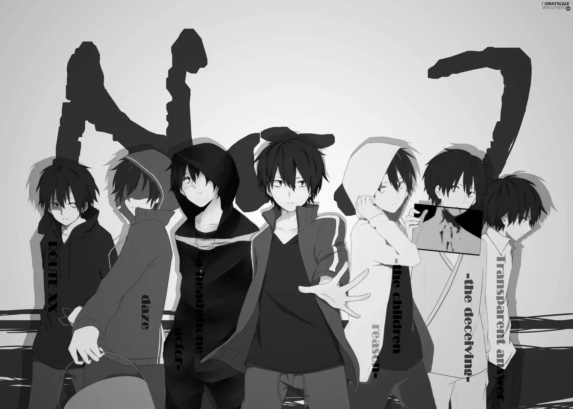 Kagerou Project, Anime, Manga, Kisaragi Shintaro