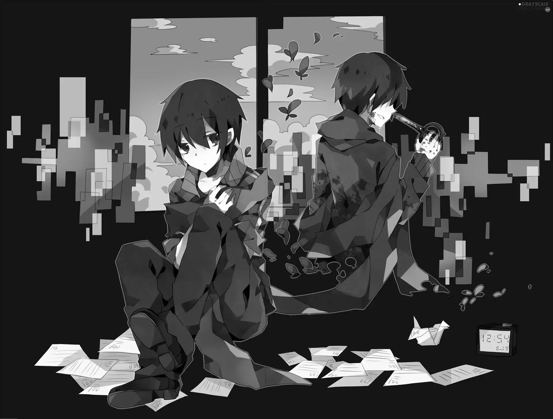 Kagerou Project, Anime, Manga, Kisaragi Shintaro