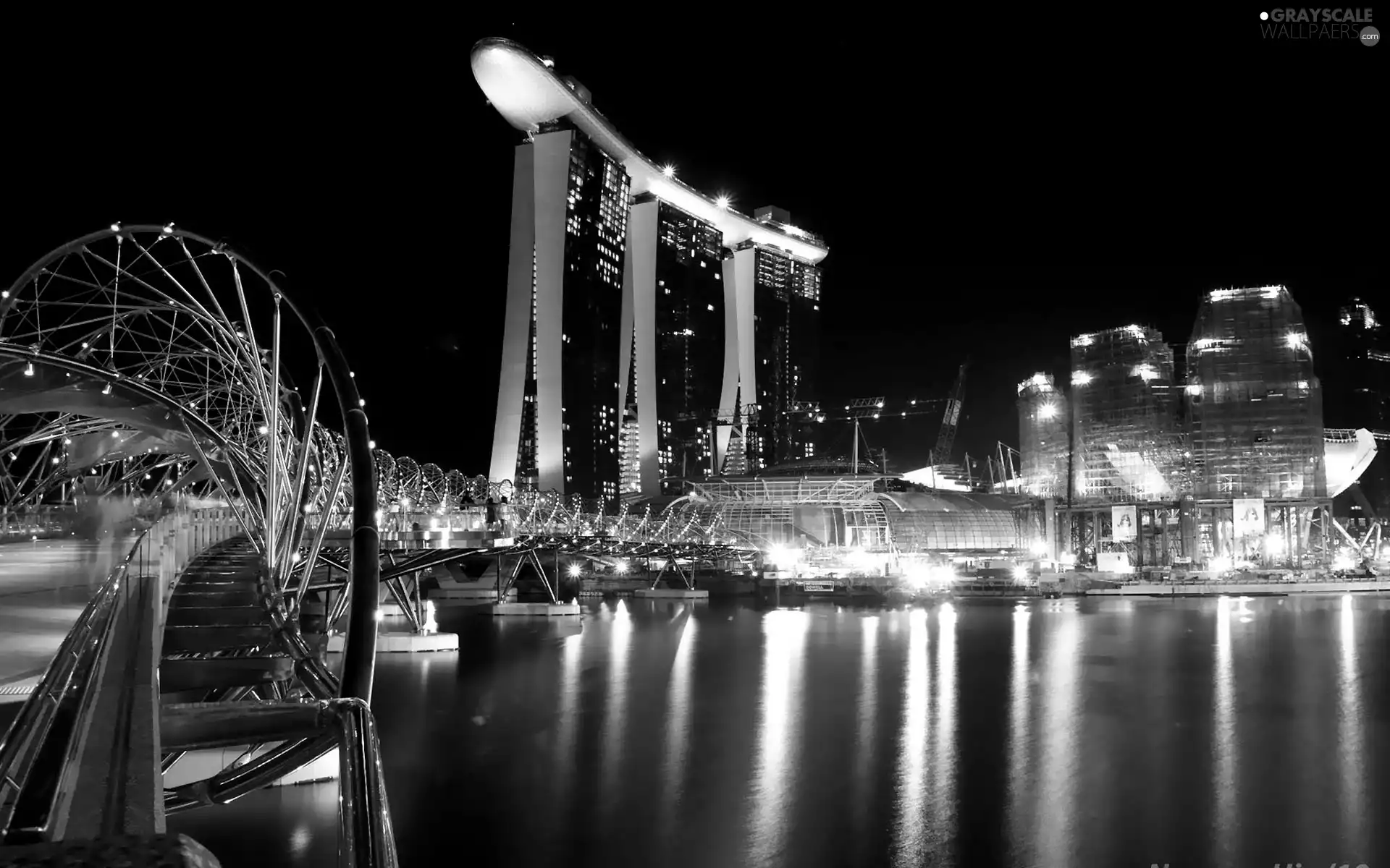 Singapur, Marina Bay Sands