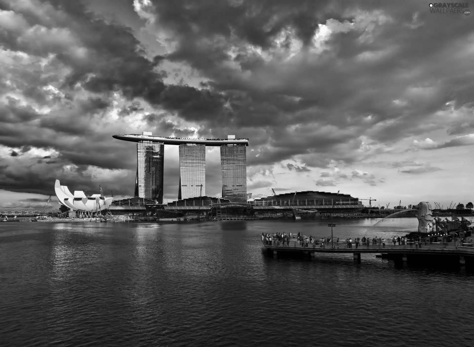 Marina Bay, Singapur