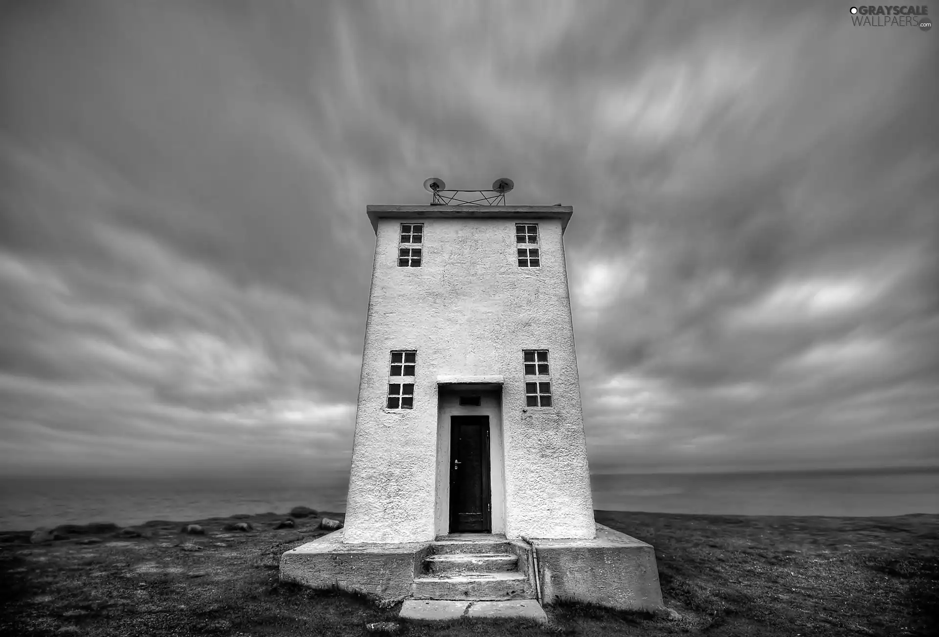 sea, Lighthouse, maritime, Coast