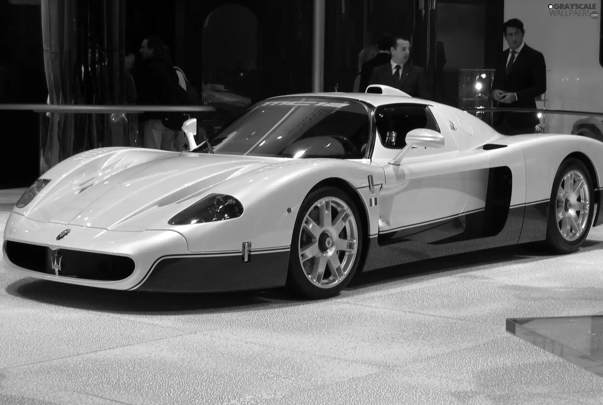 show, presentation, Maserati MC12