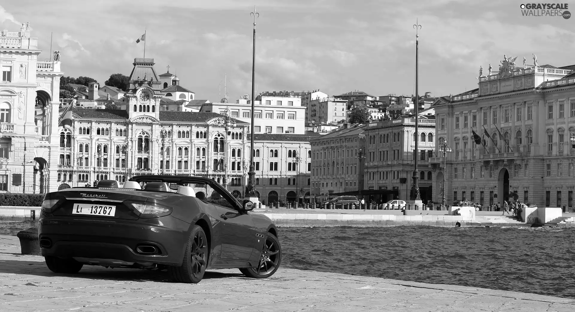 Back, Maserati Gran Cabrio Sport