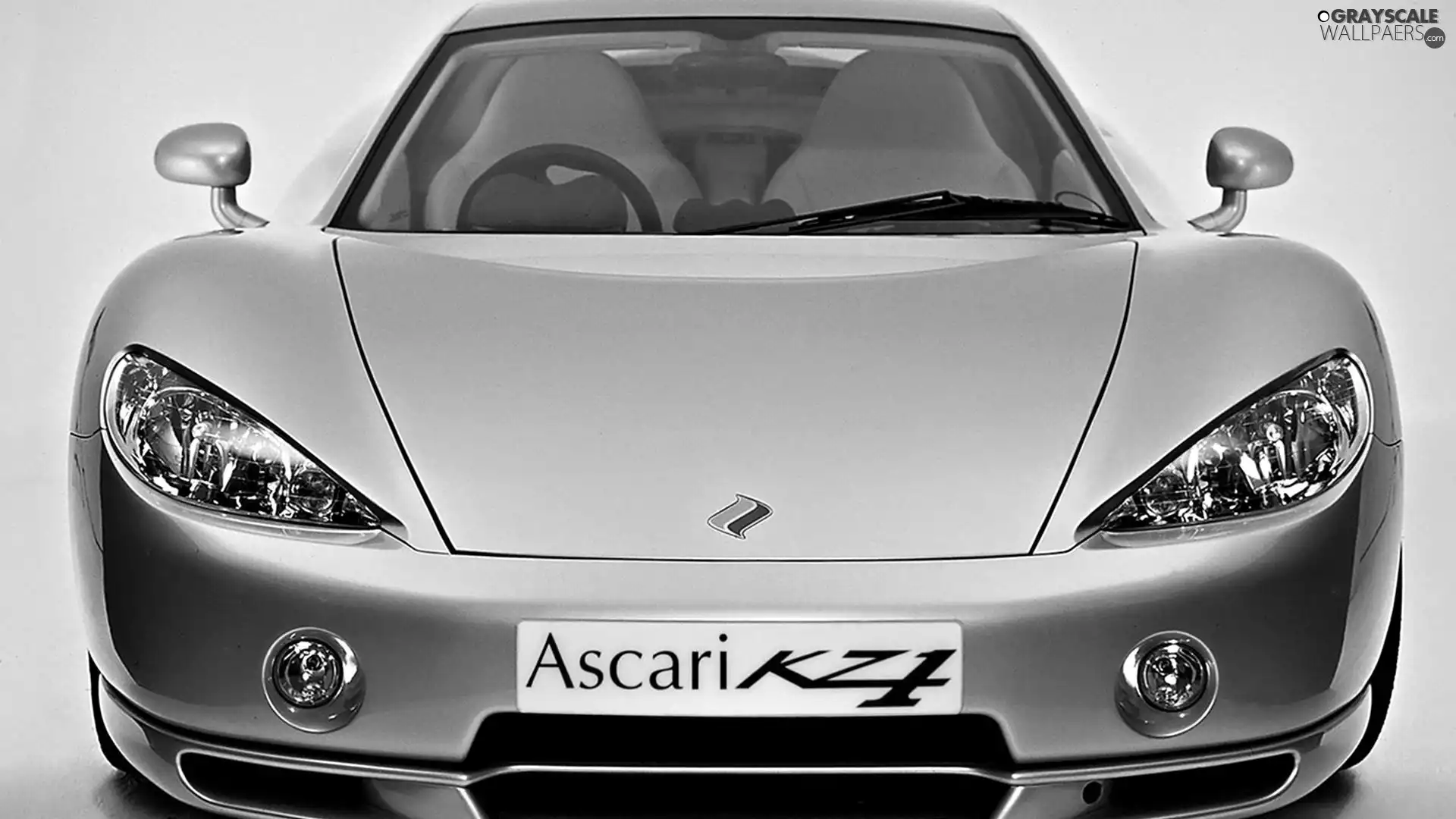 logo, Ascari KZ1, Mask