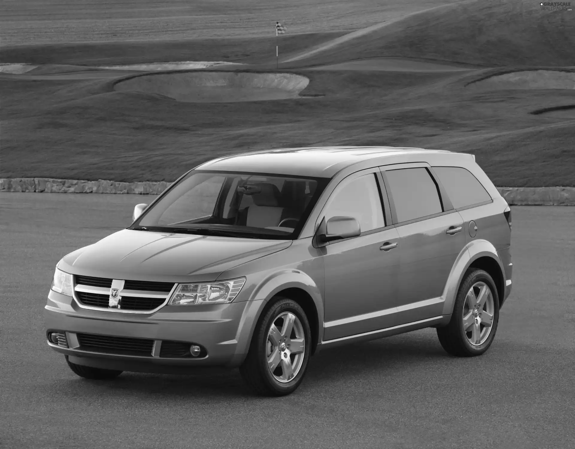 the roof, Dodge Journey, Mask