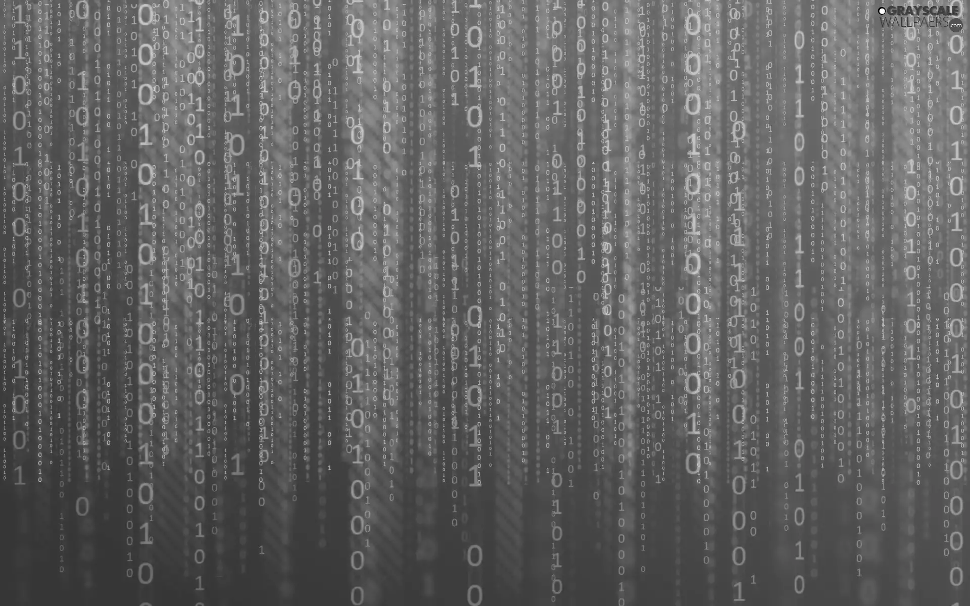 Matrix, Blue, numbers
