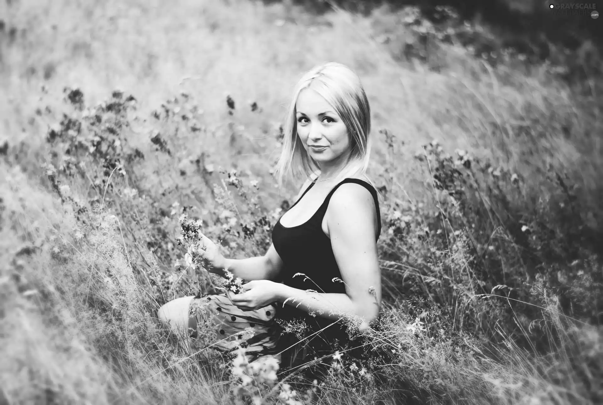 Meadow, Women, Blonde