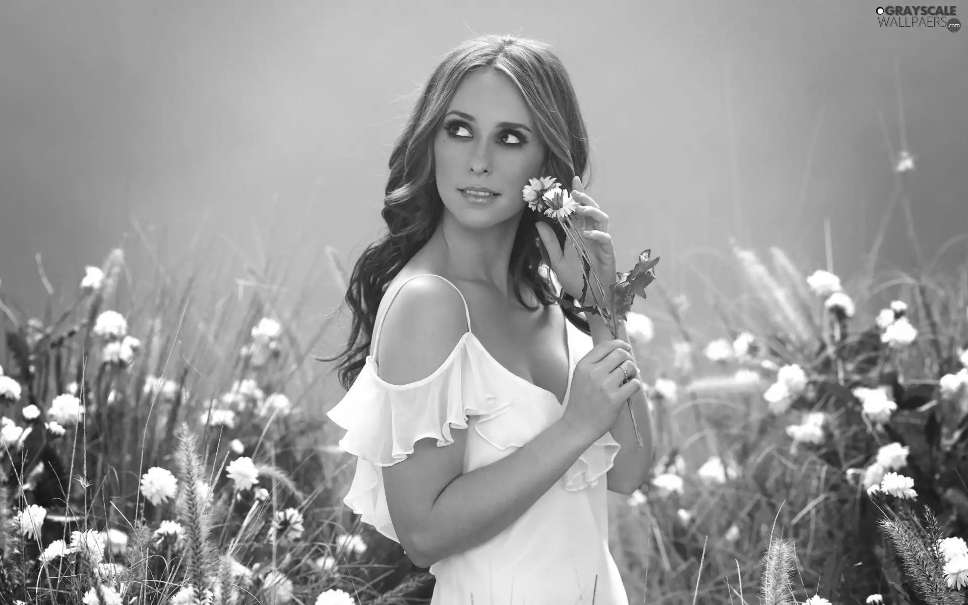 Flowers, Jennifer Love Hewitt, Meadow