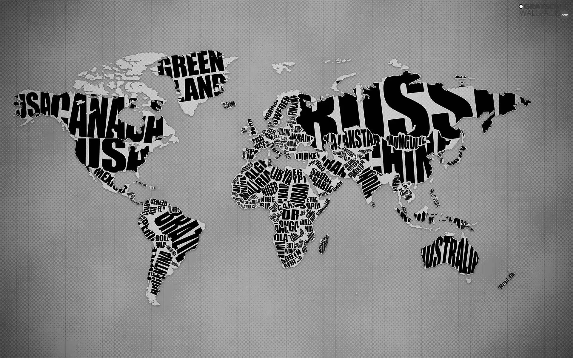 Member, clippings, world, Continents, Map