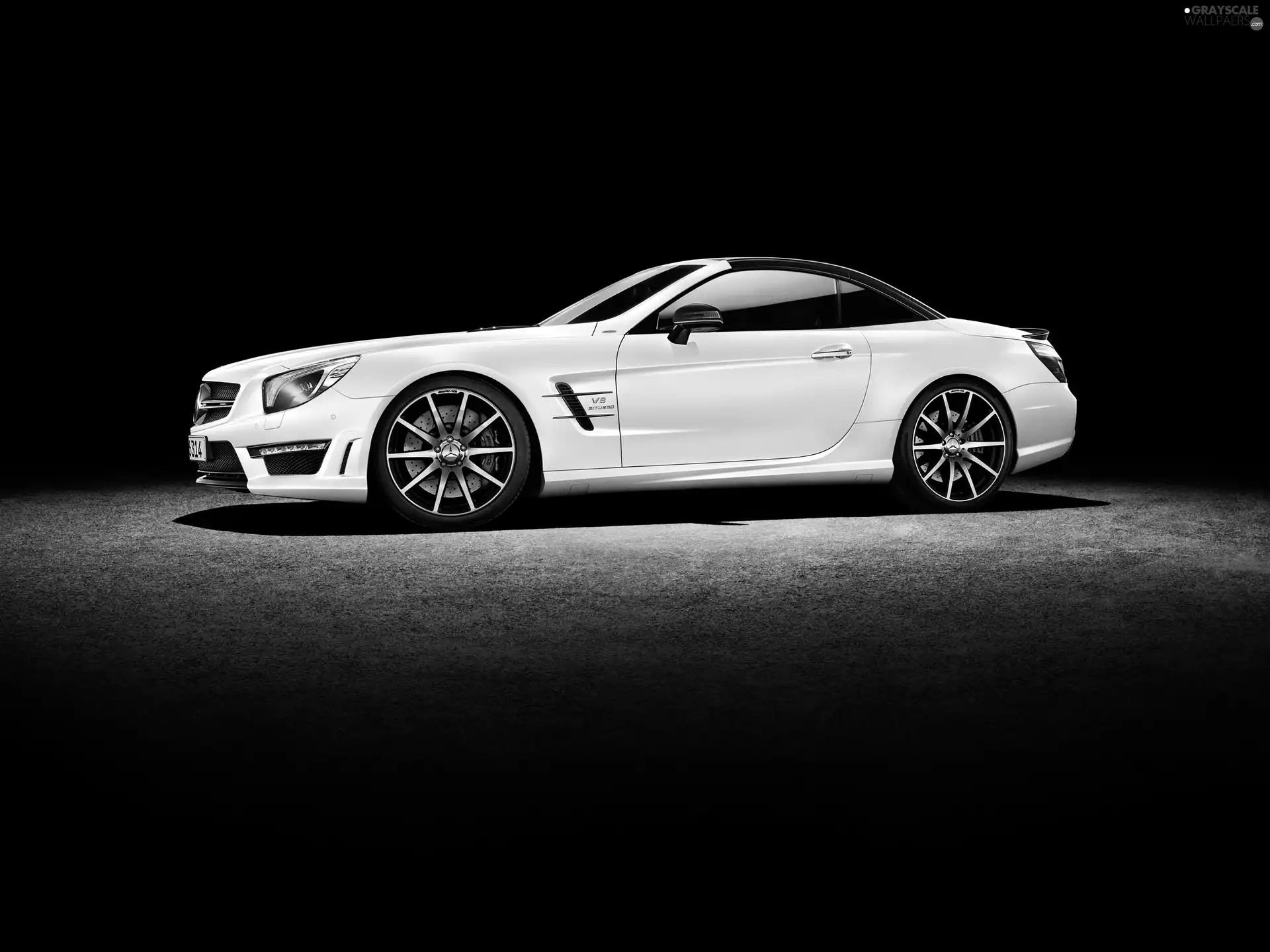 Mercedes Benz SL AMG 2LOOK Edition