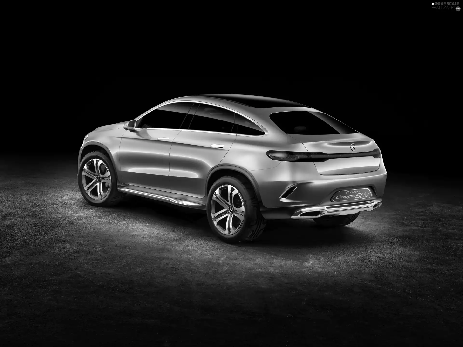 Mercedes-Benz Concept Coupe SUV