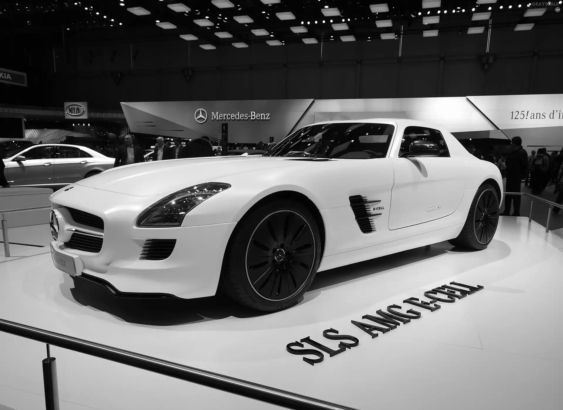 Mercedes SLS AMG E-Cell