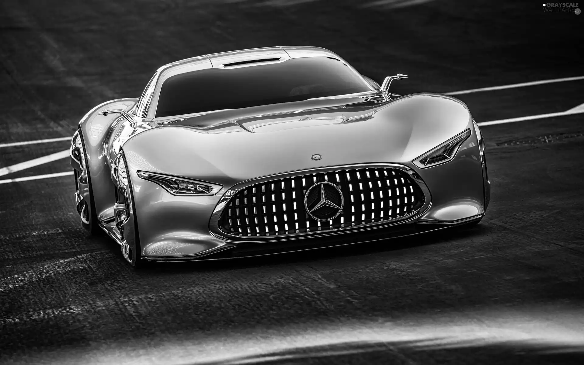 silver, Mercedes AMG Vision Gran Turismo