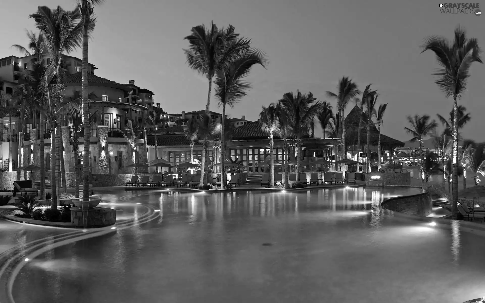 Hotel hall, Cabo San Lucas, Mexico