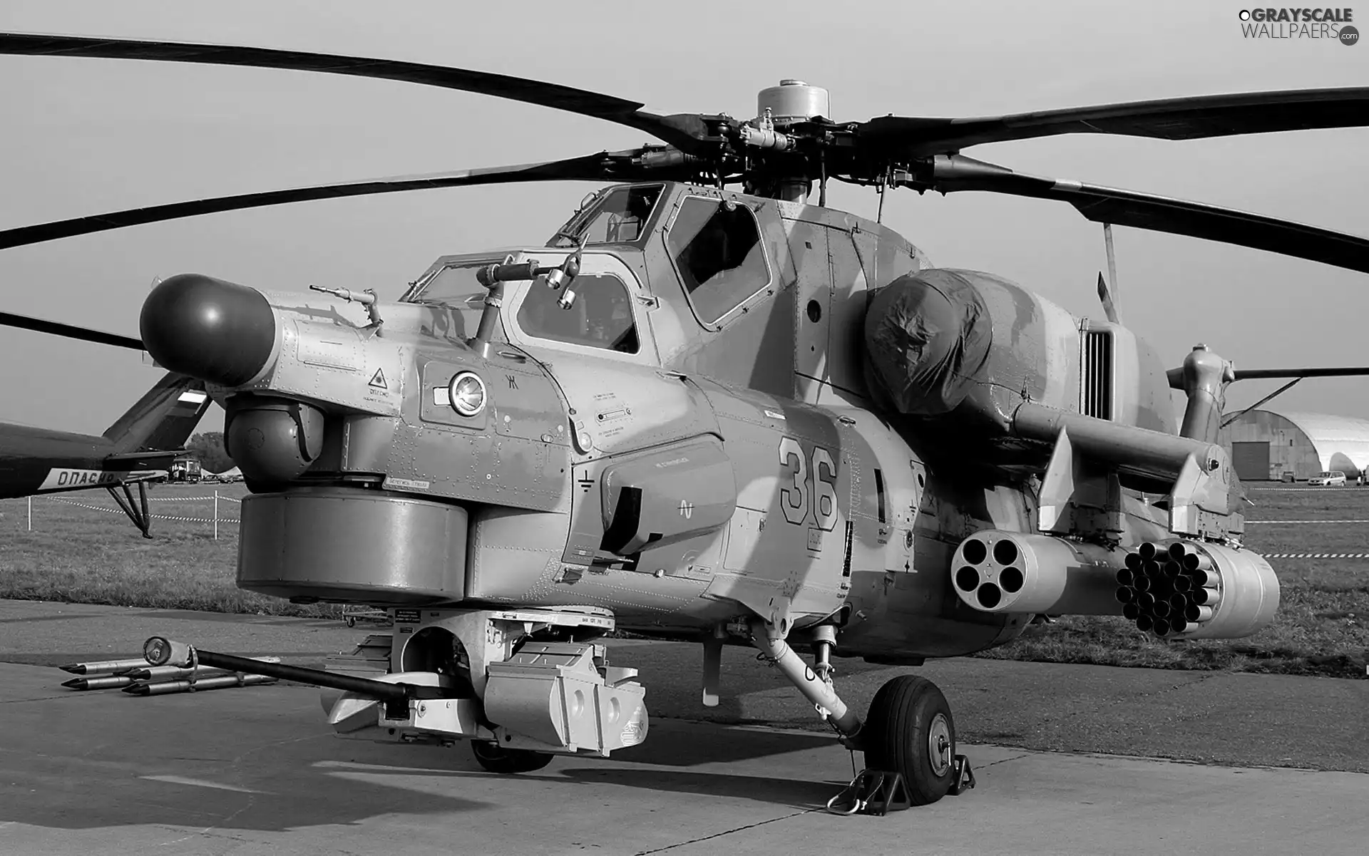 MI-28, armament