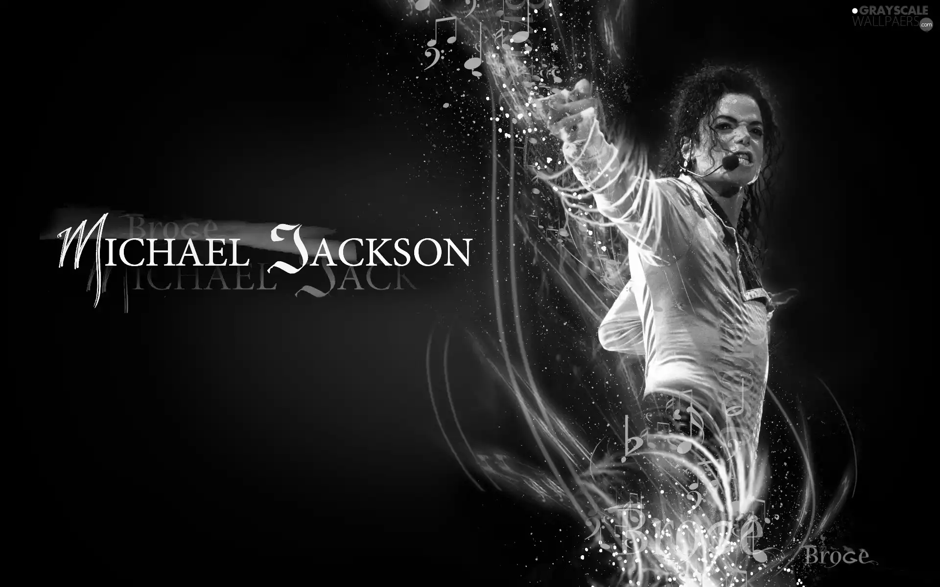 Michael Jackson, graphics