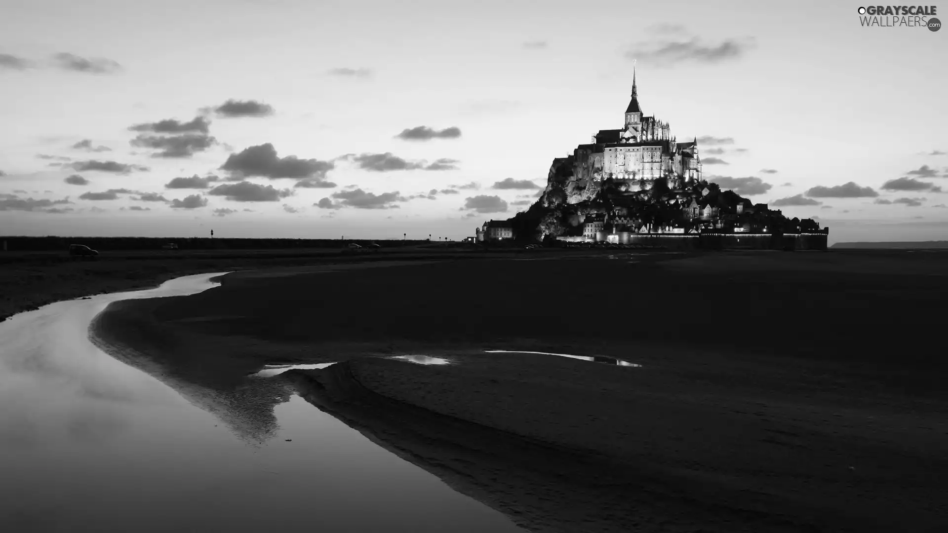 mont saint michel, Shrine of St. Michael the Archangel