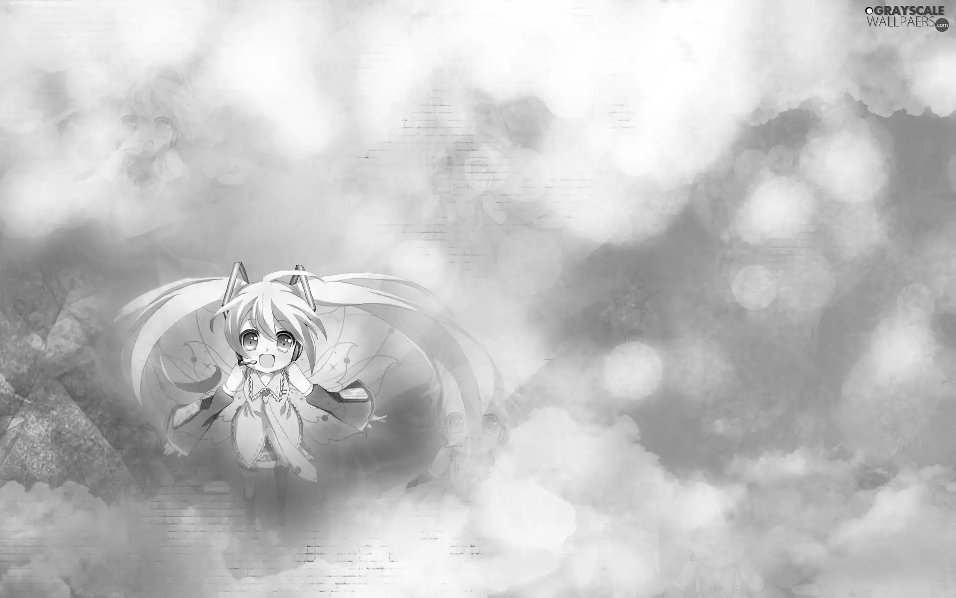 Miku, small, Hatsune