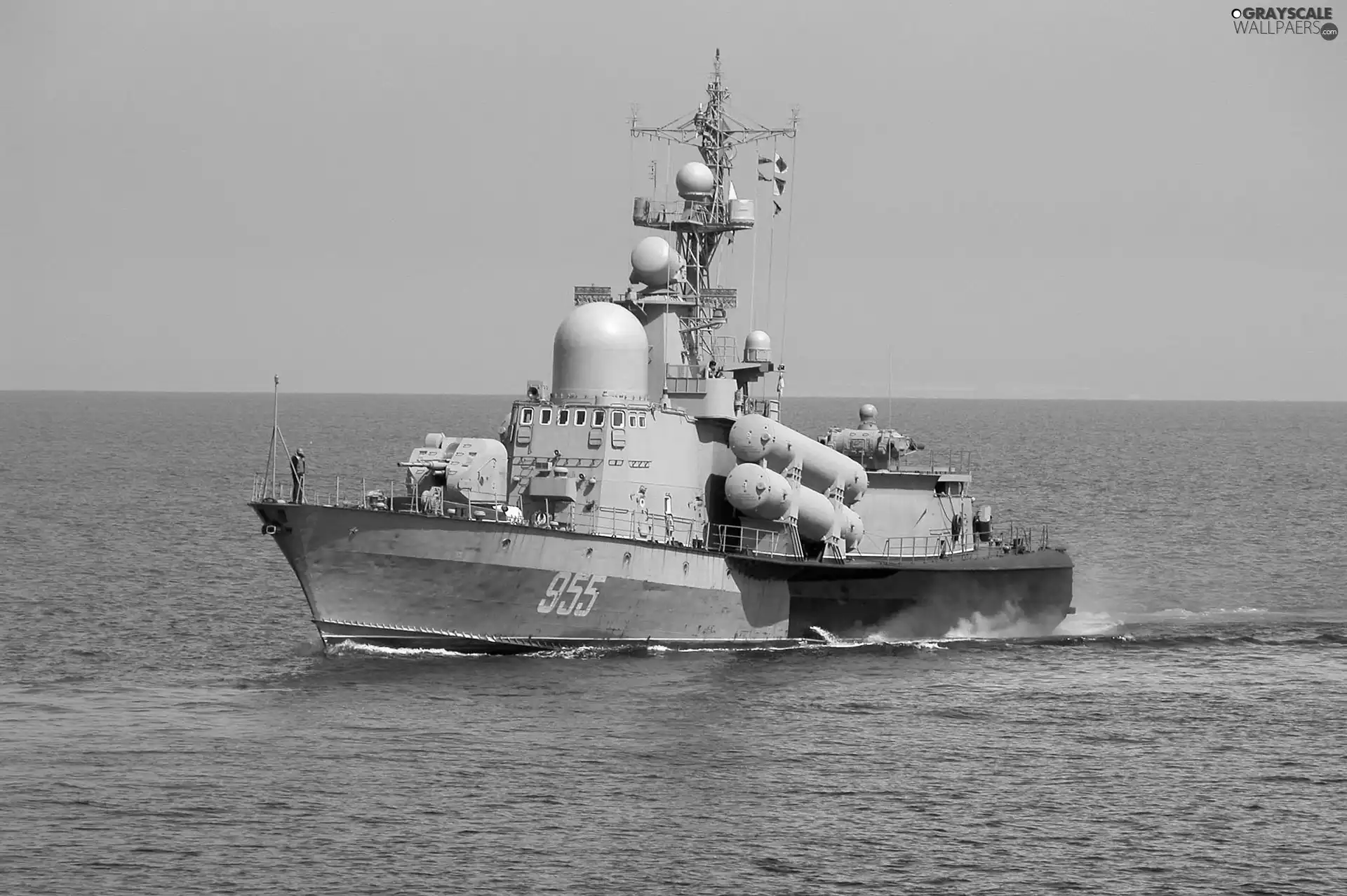sea, Ship, Military truck