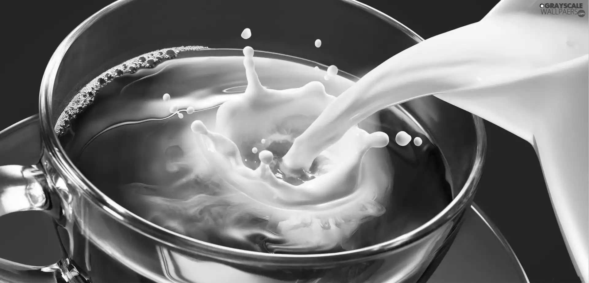 milk, cup, tea