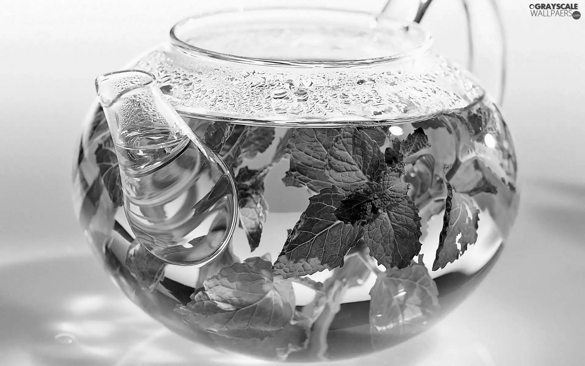 jug, tea, Mint, hot