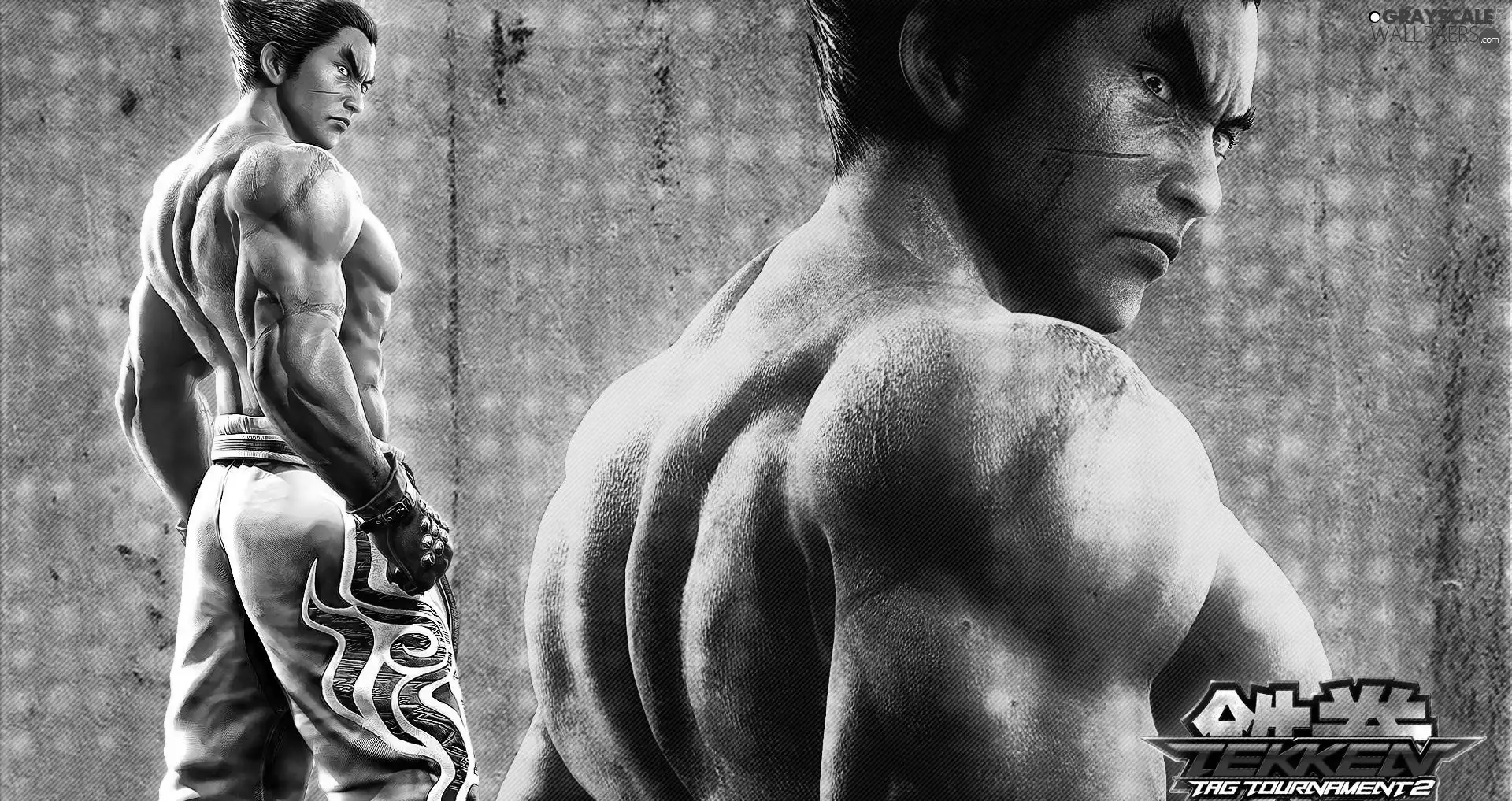 a man, Tekken Tag Tournament 2, papyrus, Kazuya Mishima