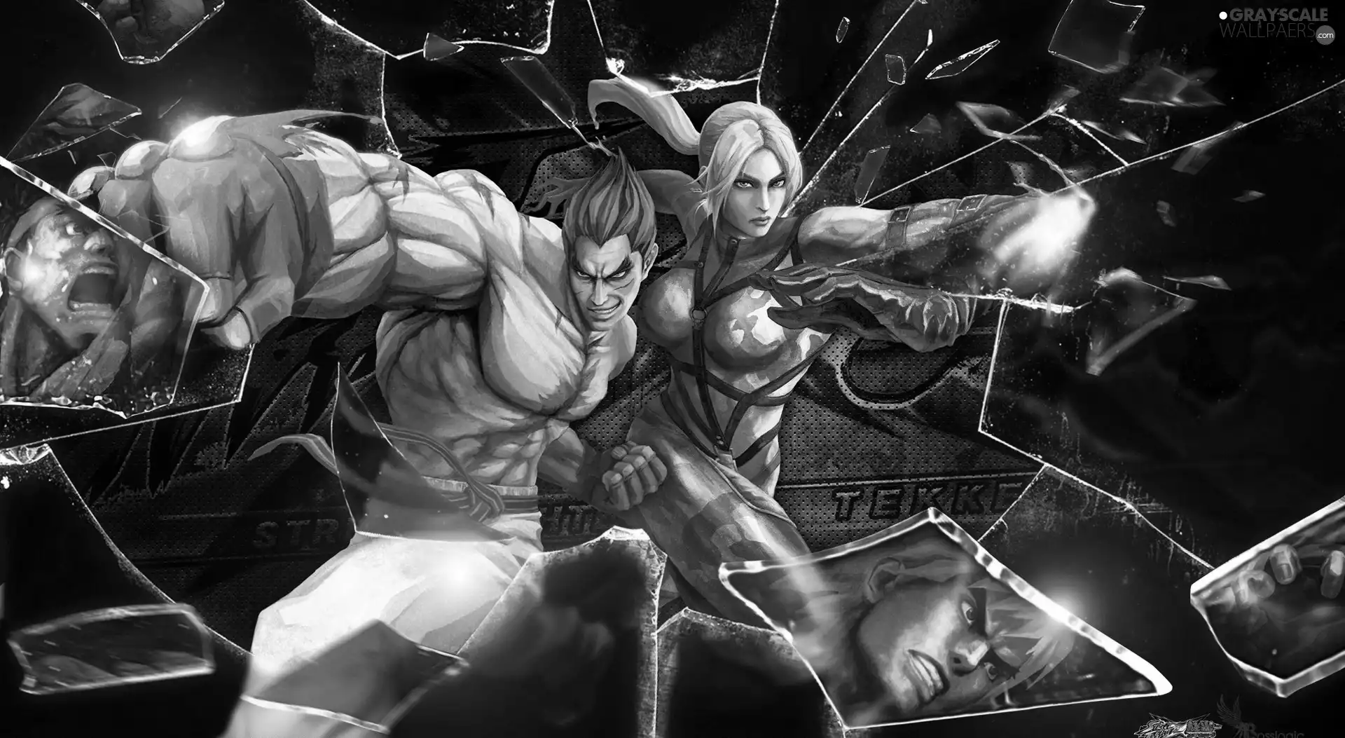 Nina Williams, Street Fighter X Tekken, Kazuya Mishima