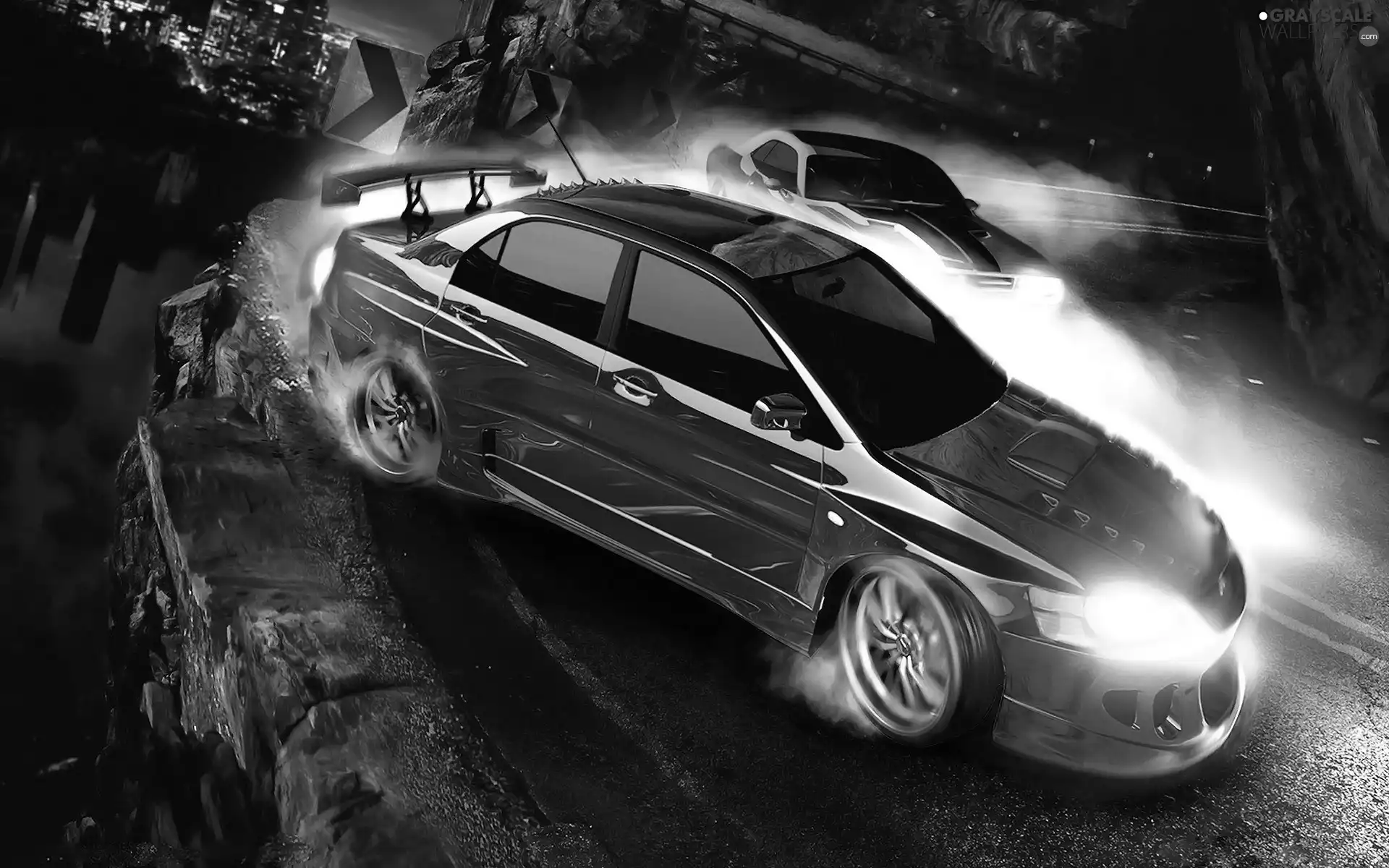 Lancer, Need For Speed Carbon, Mitsubishi