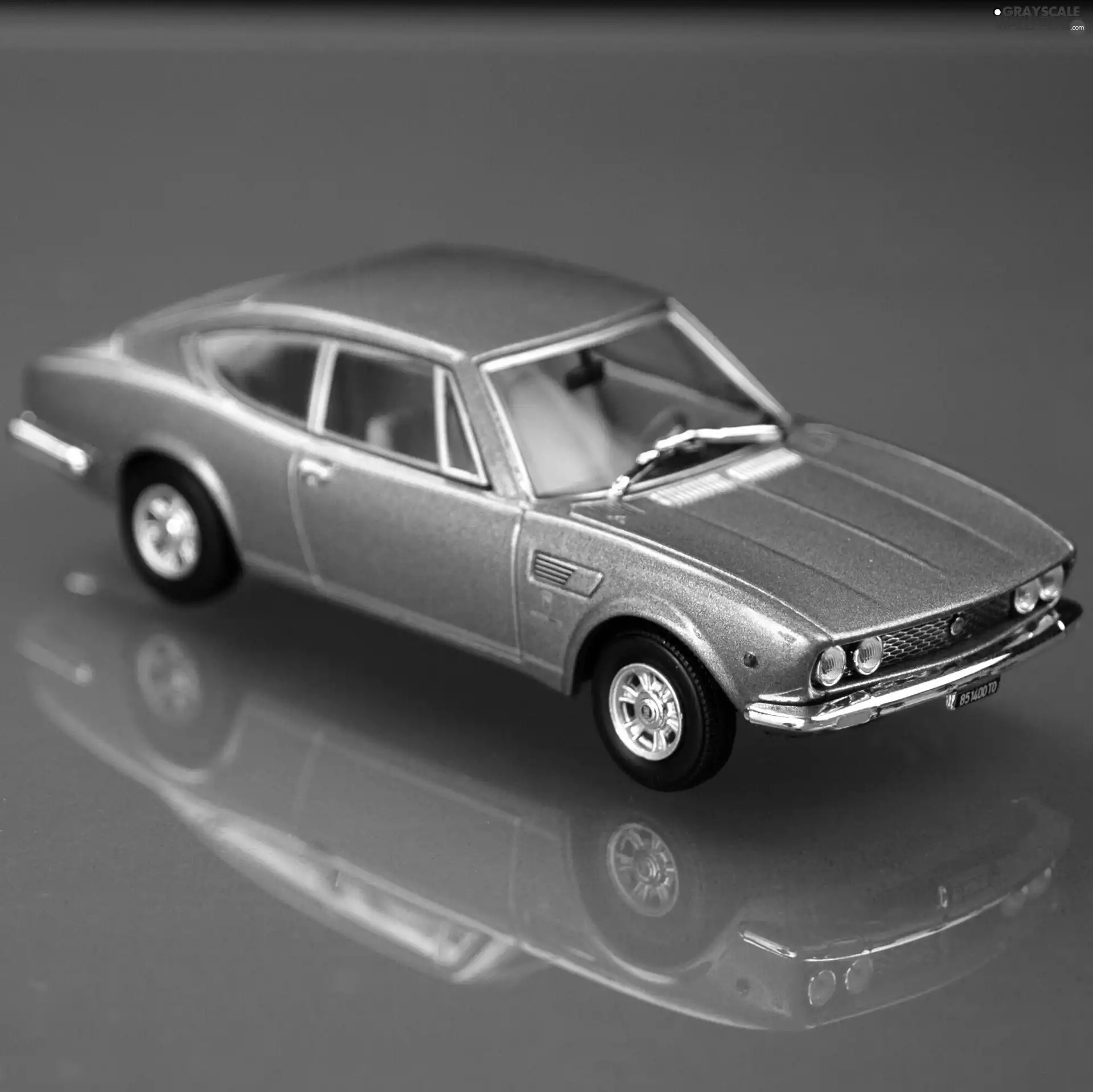 Fiat Dino, Metal, model