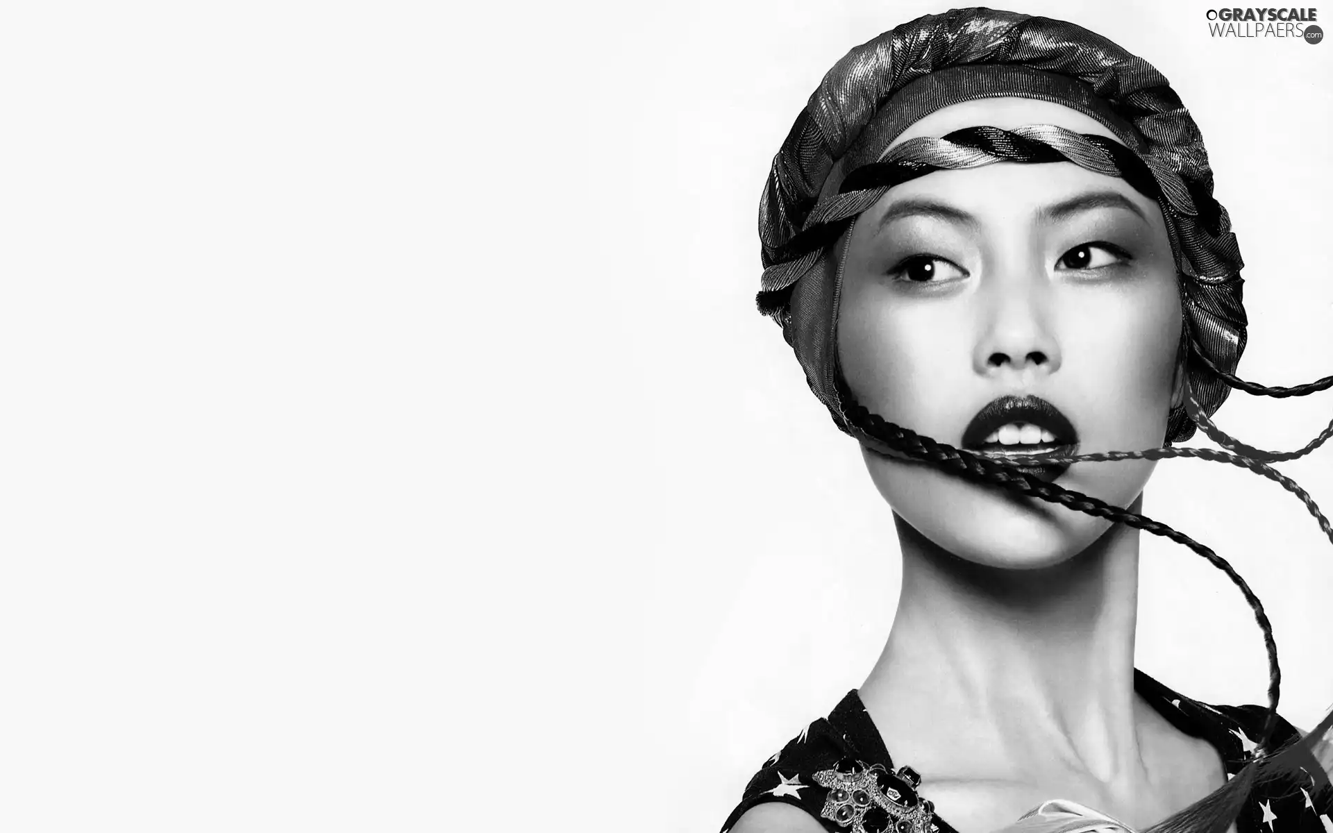 make-up, Liu Wen, model