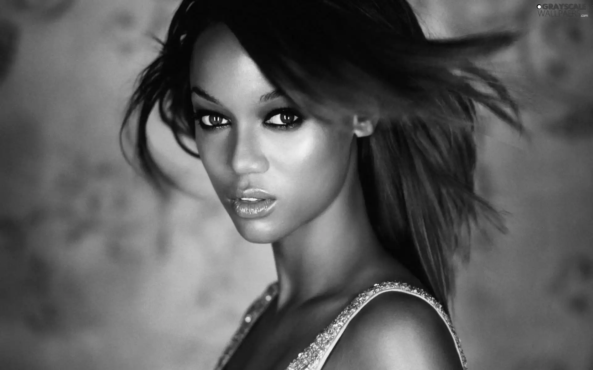 face, Tyra Banks, model