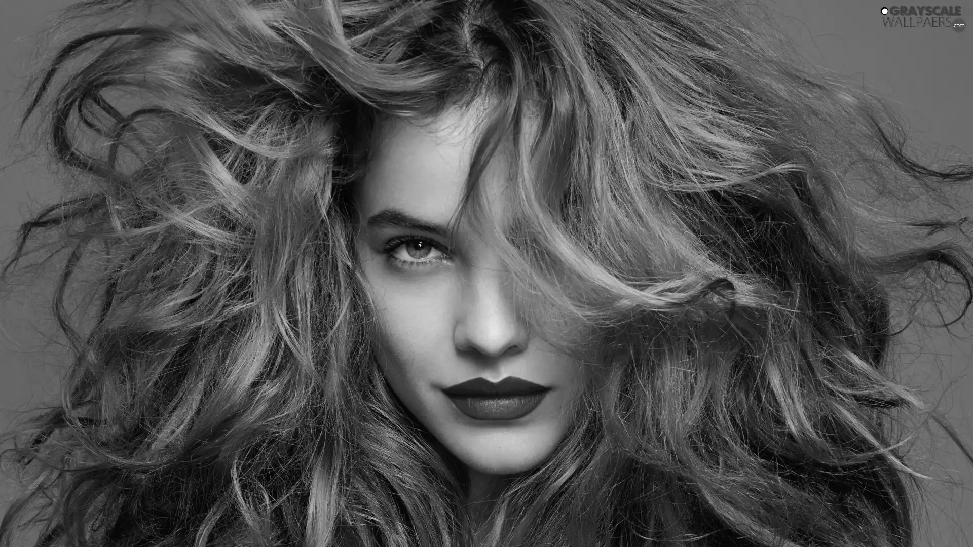 Hair, make-up, model, Barbara Palvin, Women