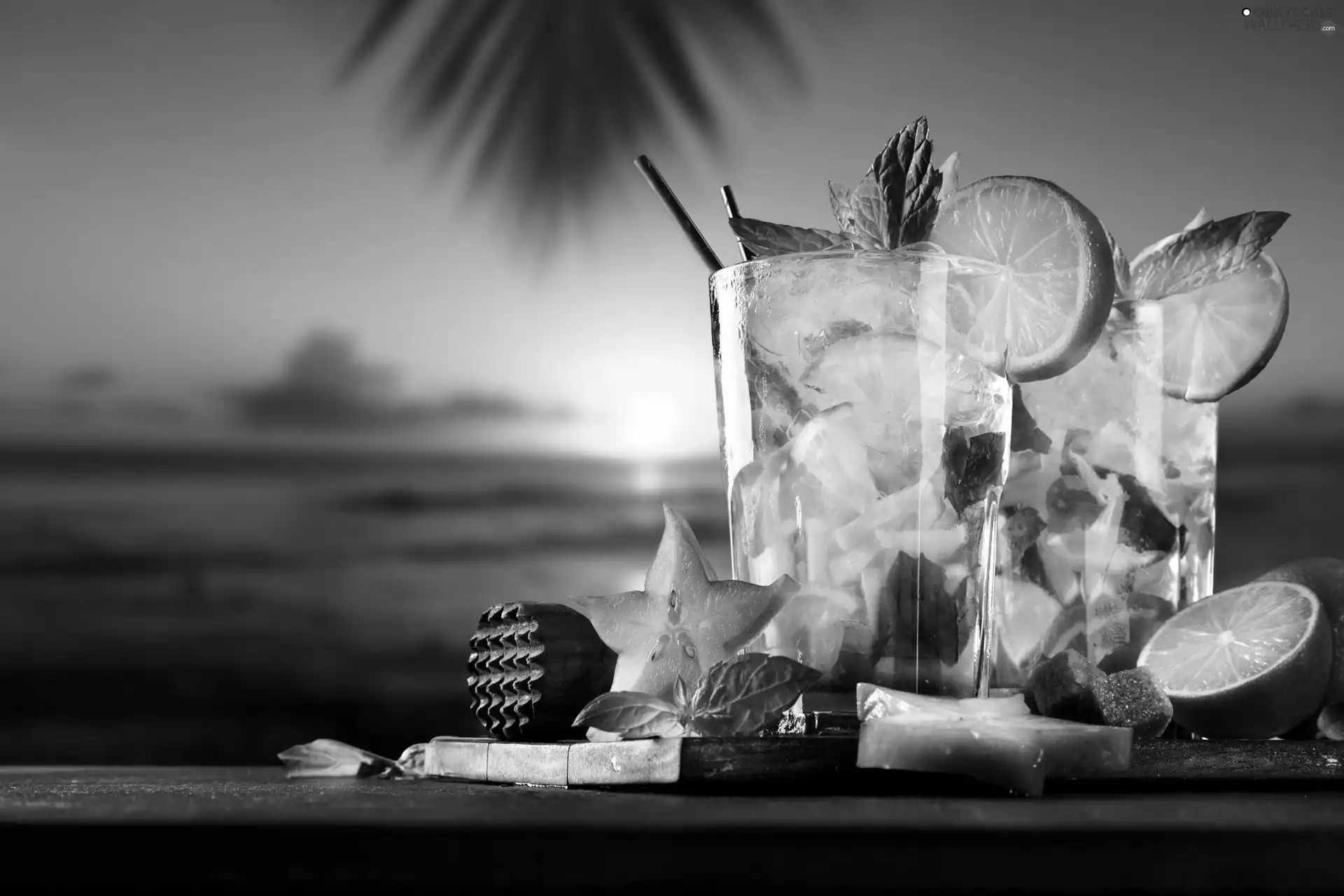 Great Sunsets, drinks, Mojito