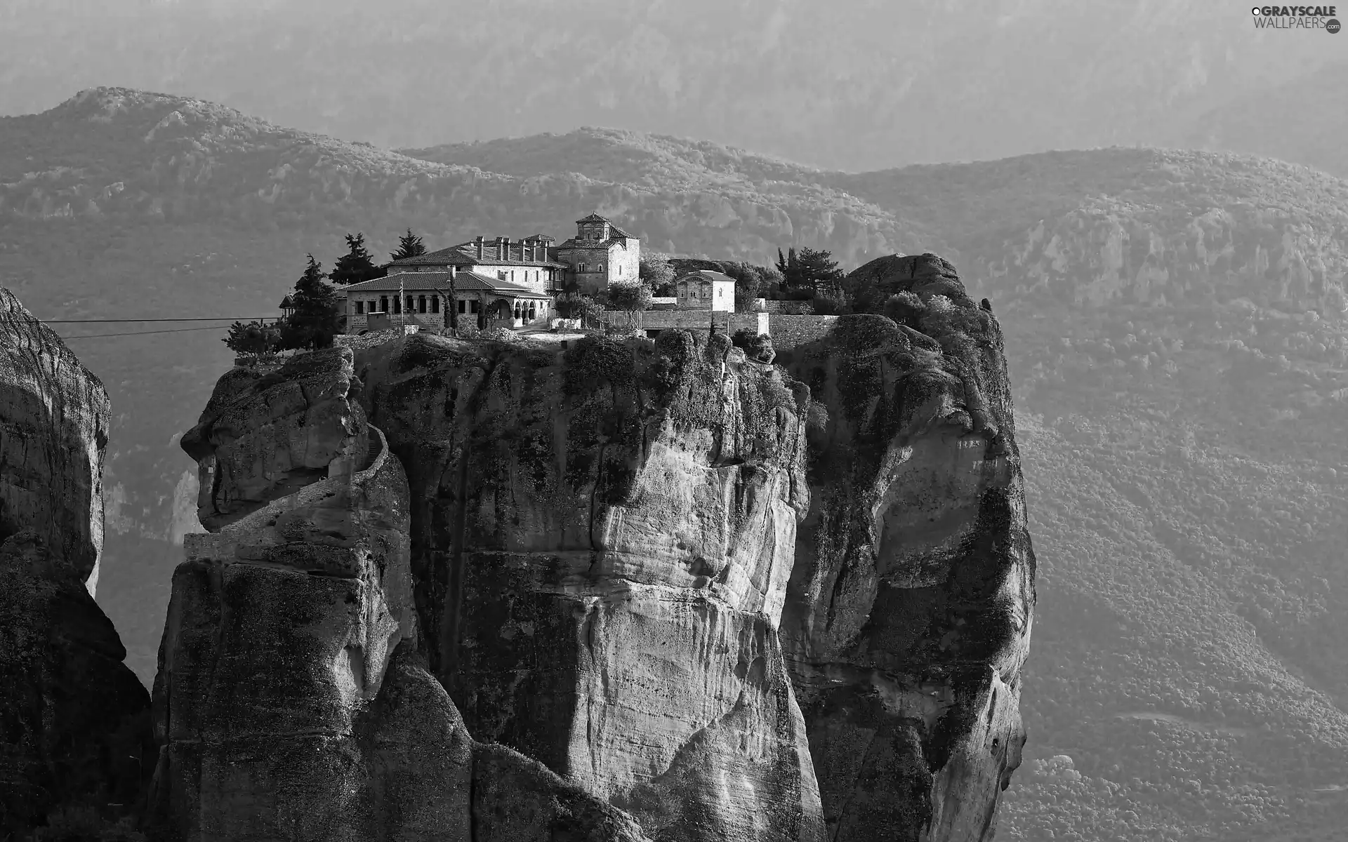 meteors, Monastery