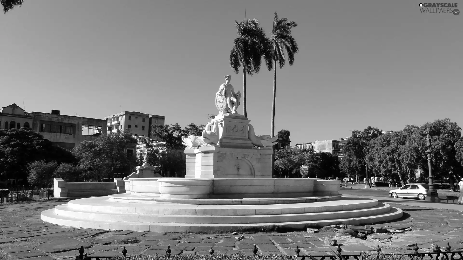 Cuba, Town, Monument, Havana