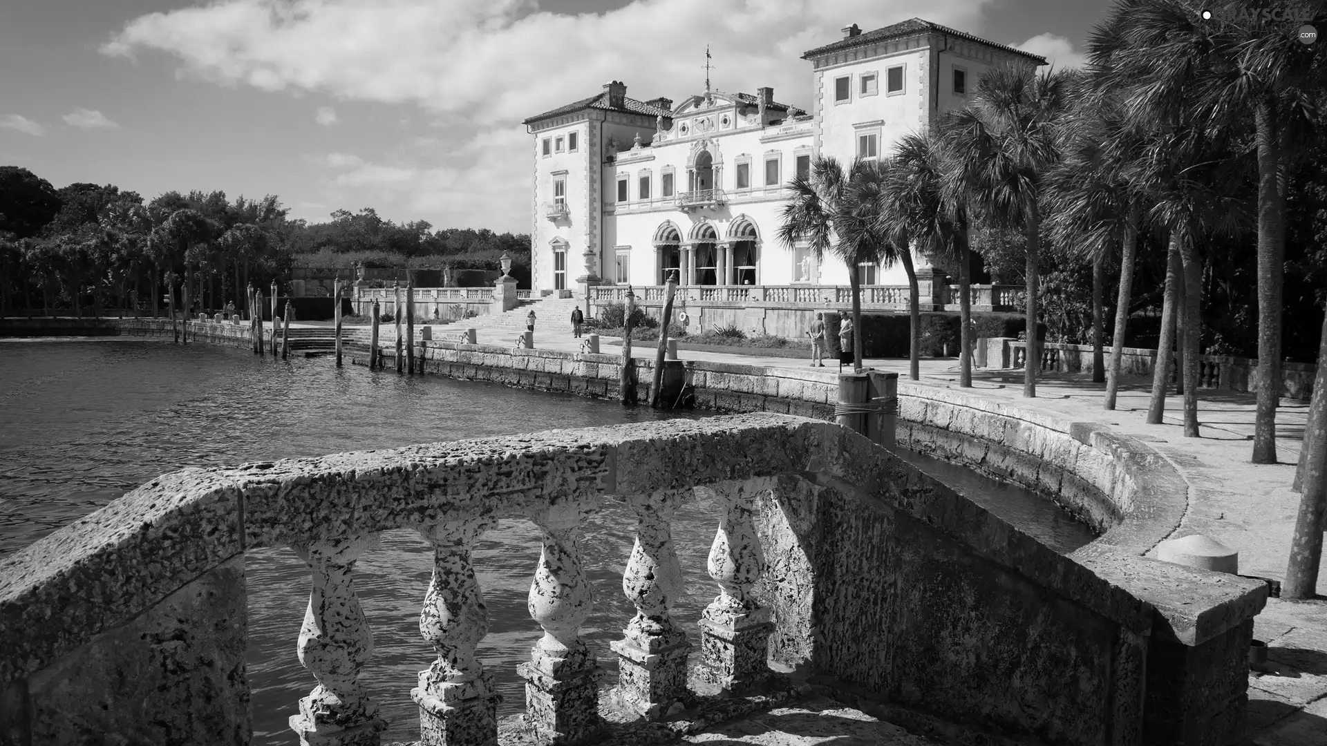 House, Castle, Monument, palace