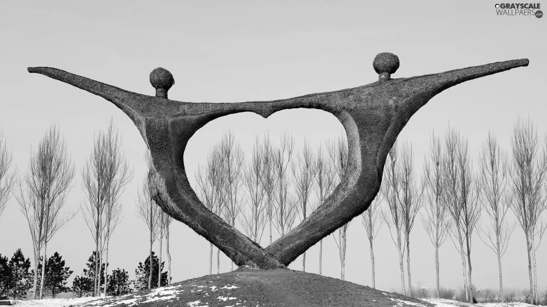 Park, Statue monument