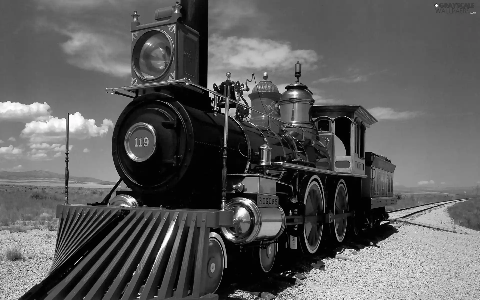 Monument, Train, steam