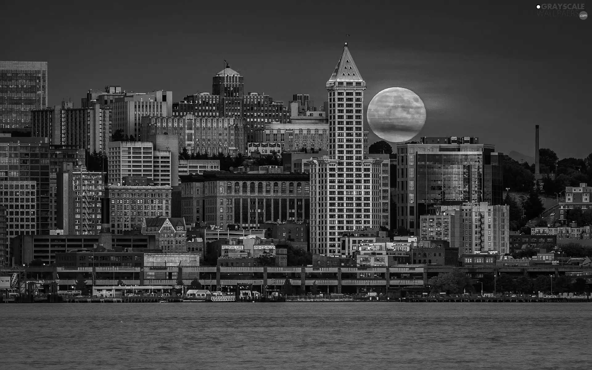 Town, moon