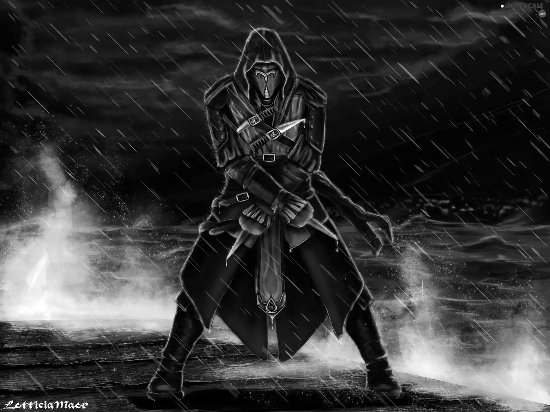 Mortal Kombat, Rain