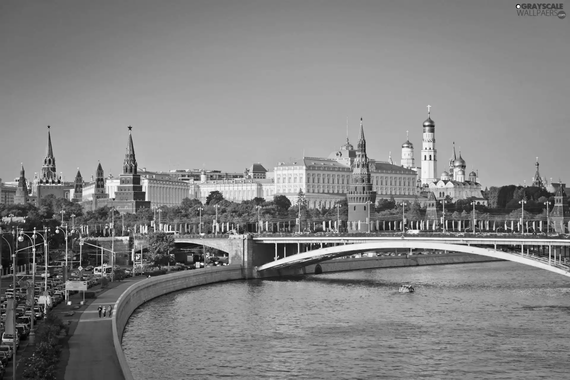 Moscow, panorama, town