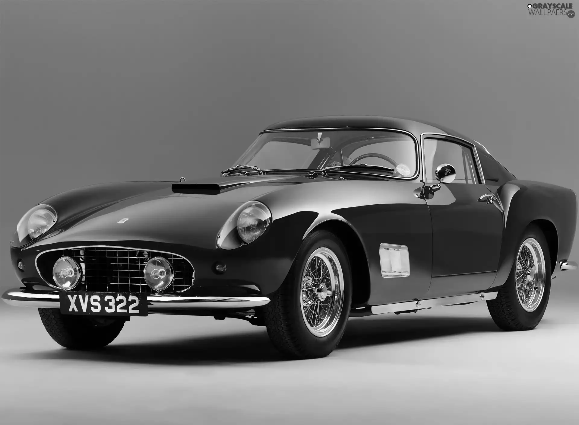 vintage, Ferrari 250 GT, motor car