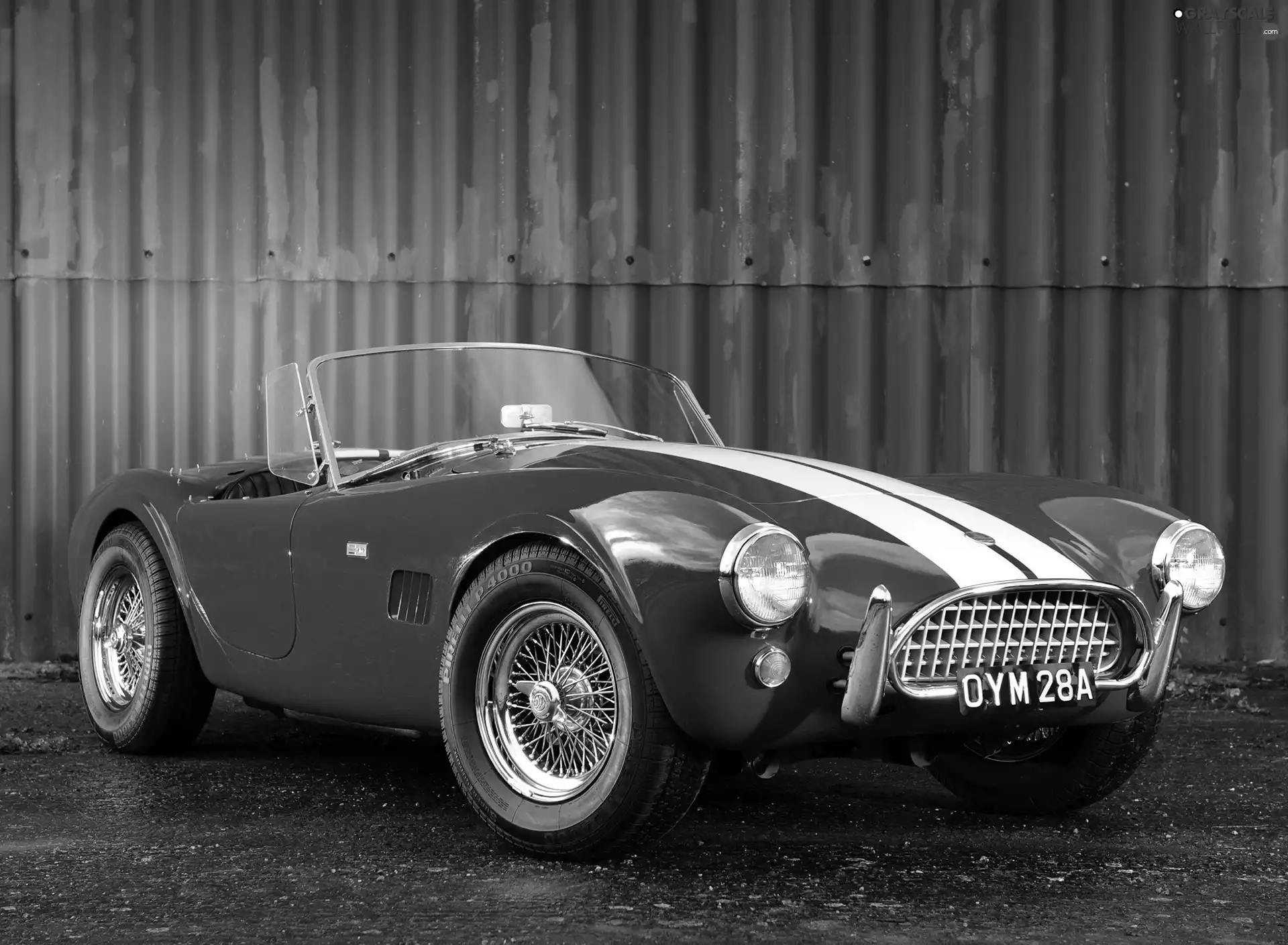 vintage, AC Cobra, motor car